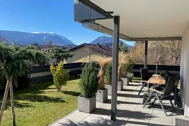 Villach-Traumhafte Gartenwohnung im 2 Obergeschoss