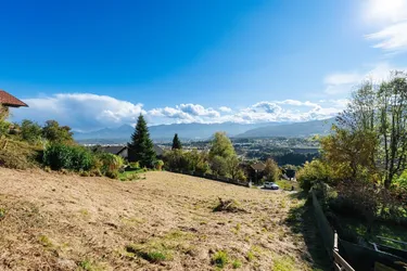 Großzügiger Baugrund mit Panoramablick in Villach-Wollanig