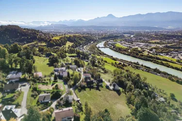Großzügiger Baugrund mit Panoramablick in Villach-Wollanig