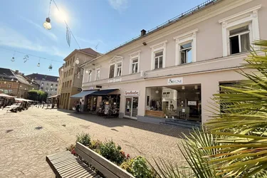 Geschäftslokal mit ca. 68m² in attraktiver Villacher Innenstadtlage