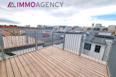 Expose Duplex Wohnung, Dachgeschoß 3Zi. + Terrasse, Großzügig, Zentral, Perfekte Grundriss!