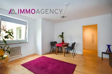 Expose Wohnen im Sechsten: Hofseitige 2-Zimmerwohnung mit allgemeiner Dachterrasse