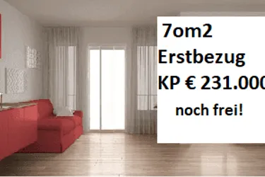 Preisgünstige 70m2 3 Zi.Erstbezugs-Wohnung KP € 231.000.-