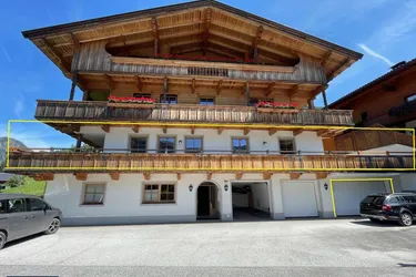 ALPBACH/INNERALPBACH - Luxuriöse Etagenwohnung mit 2 Terrassen, Balkon und mit wunderbaren Bergblicken