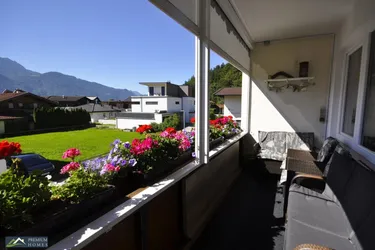 BREITENBACH am Inn - eine schöne 3-Zi-Wohnung mit Loggia nähe Dorfzentrum - 94m² Wohnkomfort