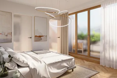 Hochwertige 3 Zimmer Wohnung mit Smart Home System mitten im vierten Bezirk