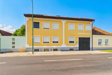 Pension mit 17 Zimmern - 44 Betten - 2 Grundstücken - Ein Grundstück unverbaut!