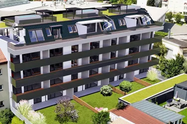 Neues Wohnbauprojekt PRO20+, Kufstein