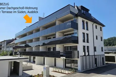 Neubau/Erstbezug: 3-Zimmer Penthouse Dachgeschoß mit großer Terrasse, Kufstein