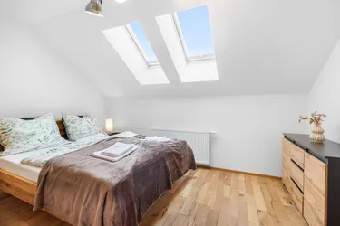 Ready to move! Moderne 3-Zimmer-Dachgeschosswohnung