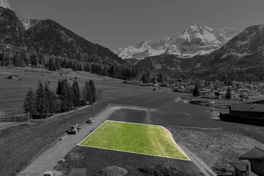 Alpenpanorama inklusive! - Voll erschlossenes Baugrundstück in Top-Lage