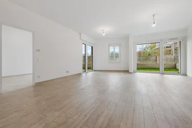 Expose 68 m² 2-Zimmer-Wohnung mit kleinem Garten - provisionsfrei