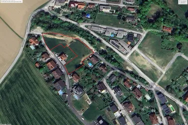 Verkauf einer Grundstücksfläche mit 5 Parzellen in Kematen an der Krems