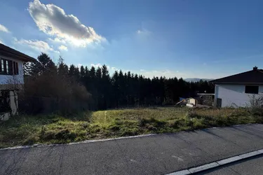 Verkauf eines sehr schönen Baugrundes in ruhiger und grüner Siedlungslage von Gallspach