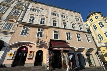 Vermietung einer repräsentanten Bürofläche am Hauptplatz Linz