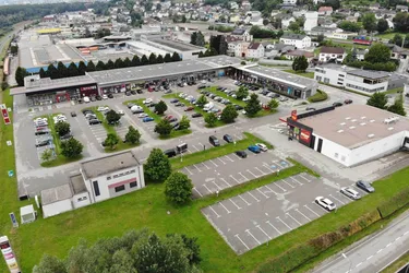 Vermietung eines attraktiven Ecklokals im Fachmarktzentrum Steyregg