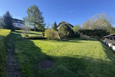 Verkauf einer schönen Bauparzelle in Eidenberg mit Fernblick