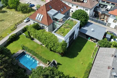 Verkauf eines Architektenhauses mit 5 Wohneinheiten in Au an der Donau
