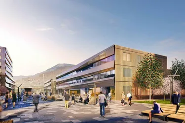 Expose Exklusive Büroflächen im Wissenspark Salzburg-Urstein - Immobilie SMART (C02)