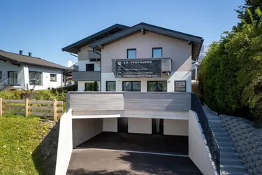 Förderung möglich! Einfamilienhaus in gekuppelter Bauweise am Stadtrand von Saalfelden - Neubau!