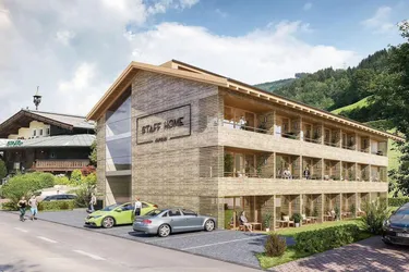 Vermietete moderne Personal- und Starter Wohnung im Herzen von Kaprun! W6