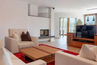 Exklusive Dachgeschosswohnung mit Panoramablick in Saalfelden