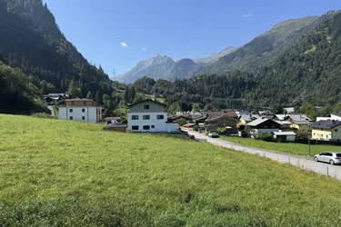 Sonniges Baugrundstück in bester Lage von Kaprun