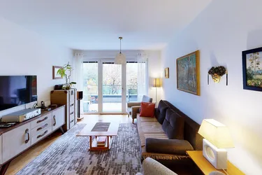 Donauspital: 3-Zimmer mit Loggia und Garagenstellplatz im Haus!