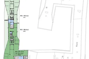 Ihr Businessstandort kann sich zeigen lassen: Büro mit 542 m² Nutzfläche plus 105 m² Terrasse ab sofort zur Vermietung frei!