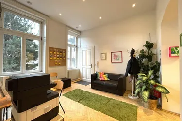 Expose 3-Zimmer-Altbau-Wohnung mit 9m² West-Balkon in U4-Nähe! Bis 2025 vermietet!!!