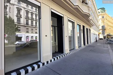 Geschäftslokal in toller Lage - Servitenviertel - Edelrohbau