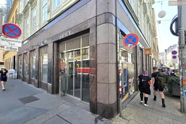 ECKLOKAL in fantastischer Lage: Ecke Neubaugasse/Lerchenfeldergasse - UNBEFRISTET