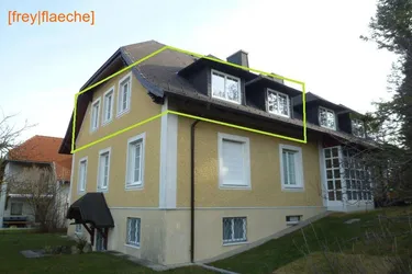 Expose Dachgeschoß mit Gartennutzung