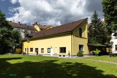 Modernes Stadtbüro im Zentrum Leobens - im Hofhaus des Krempflhofs