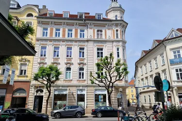 Schöne 2-3-Zimmer-Wohnung im Zentrum von Klagenfurt!