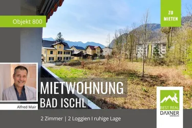 Expose Gediegene 2-Zimmer Mietwohnung in Bad Ischl