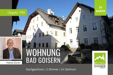 Expose 2 Zimmer Dachgeschosswohnung im Kern von Bad Goisern