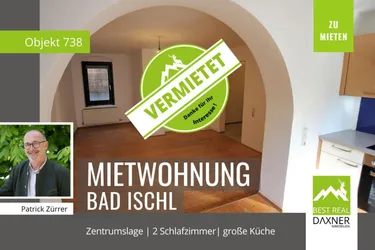 Expose Vermietet! 3 Zimmer Mietwohnung im Zentrum von Bad Ischl