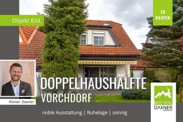 Expose Noble Doppelhaushälfte in ruhiger Sonnenlage von Vorchdorf!