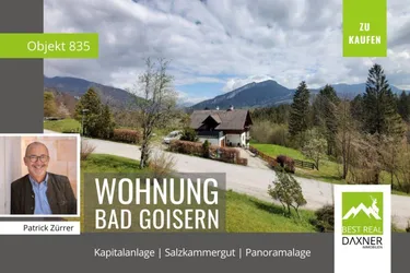 Expose Anlegerwohnung in Waldrandruhelage von Bad Goisern am Hallstättersee!