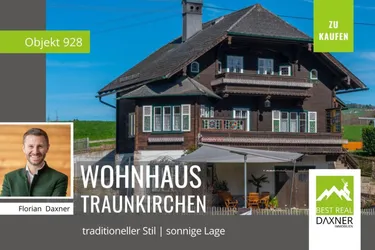 Liebliches Wohnhaus mit traditionellem Stil in Traunkirchen