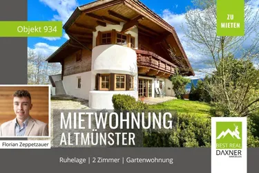 Ruheoase in Altmünster: Wohnung mit Garten und Garage in Altmünster