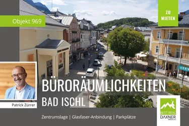 Repräsentative Räumlichkeiten in Bestlage von Bad Ischl