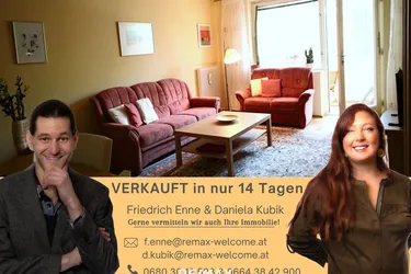VERKAUFT! Doblhoffpark - Schöne Eigentumswohnung mit südseitiger Loggia!