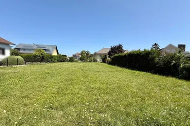 Vollaufgeschlossener Baugrund in Top Lage