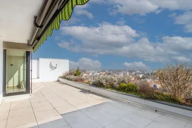 ÜBER DEN DÄCHERN MÖDLINGS! Großzügige Terrassenwohnung mit spektakulärer Aussicht!