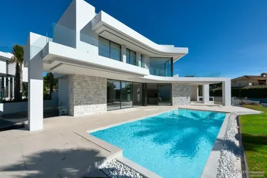 Luxusvilla Coral - Urb.Marbesa - Marbella- 300 m zum BeachTop Design, Meerblick