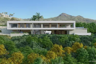 Projekt Designer-Villa mit privilegiertem Blick in Montemayor in Benahavis