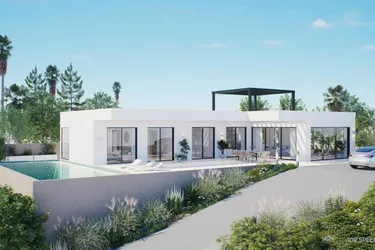 Exquisit Entworfene Luxusvilla in Mijas