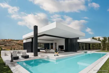 Luxuriöse Golfvilla in erster Linie, La Alquería